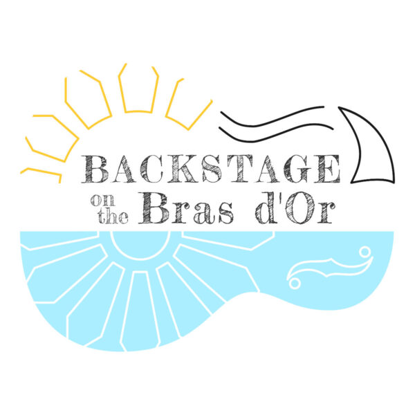 Logo: Backstage on the Bras-d'Or